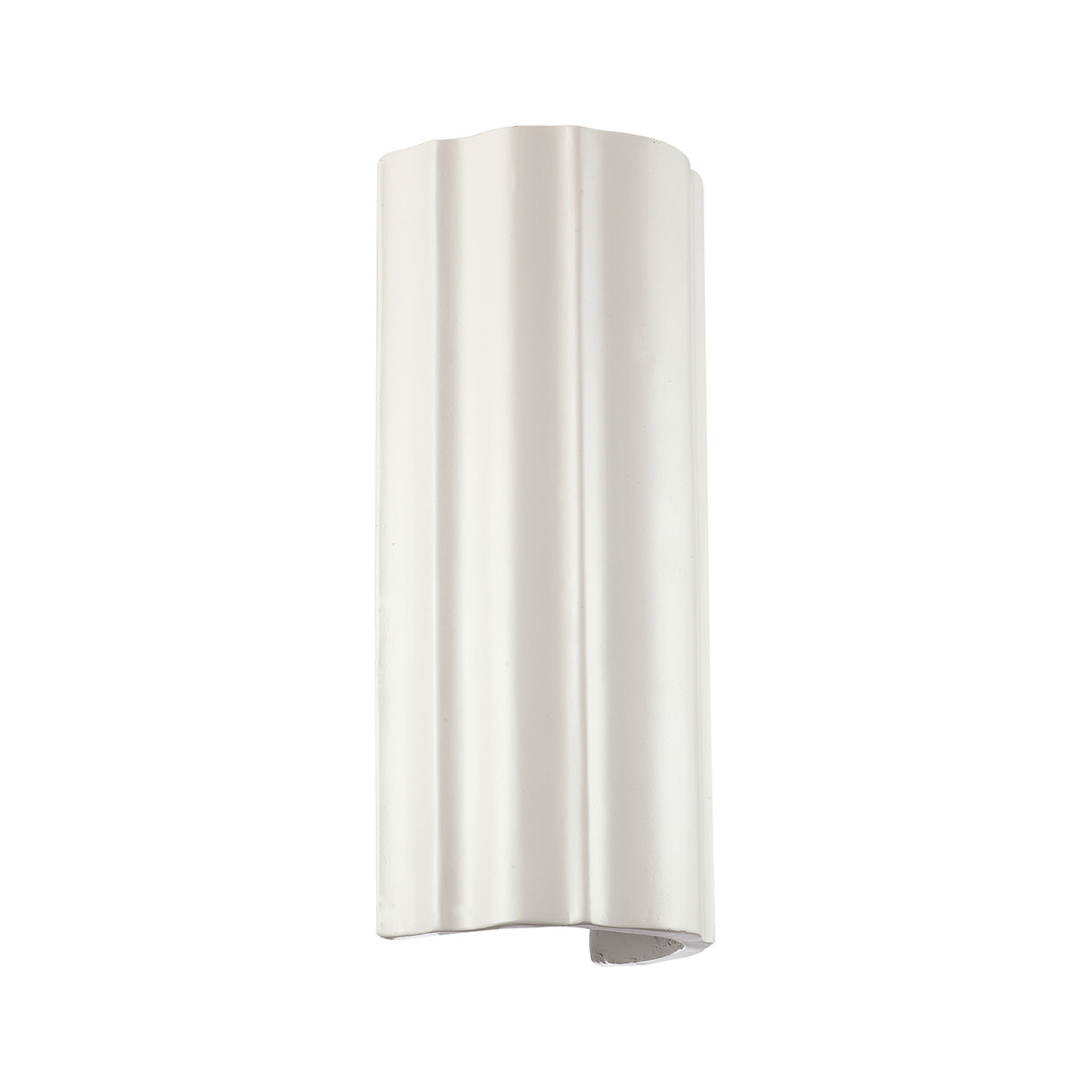 Cora Wall Sconce, Textured White