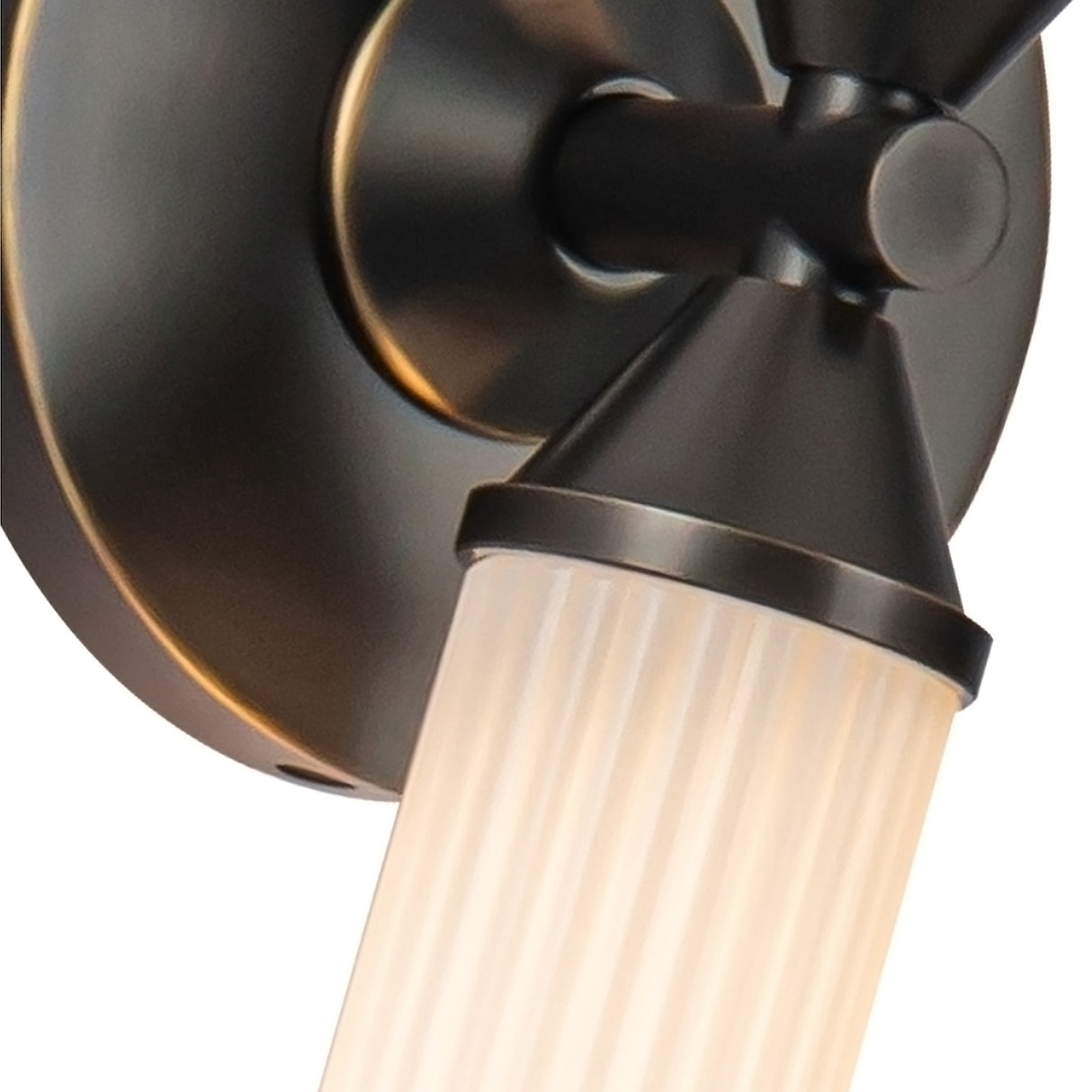 Blain LED Wall Sconce 18", Urban Bronze