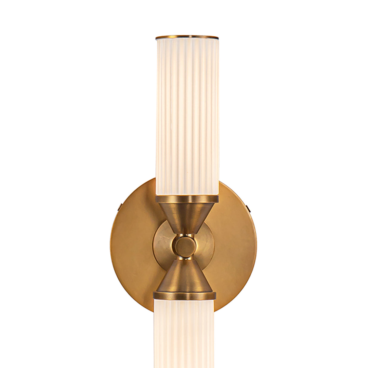 Blain LED Wall Sconce 18", Vintage Brass