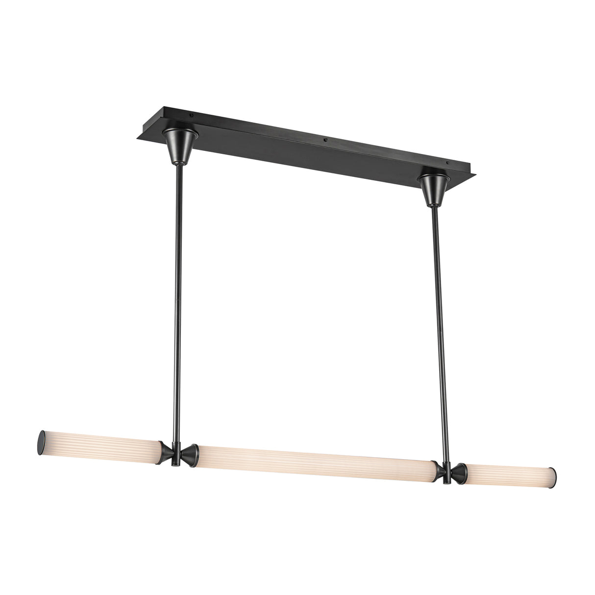 Blain LED Linear Pendant 48", Urban Bronze