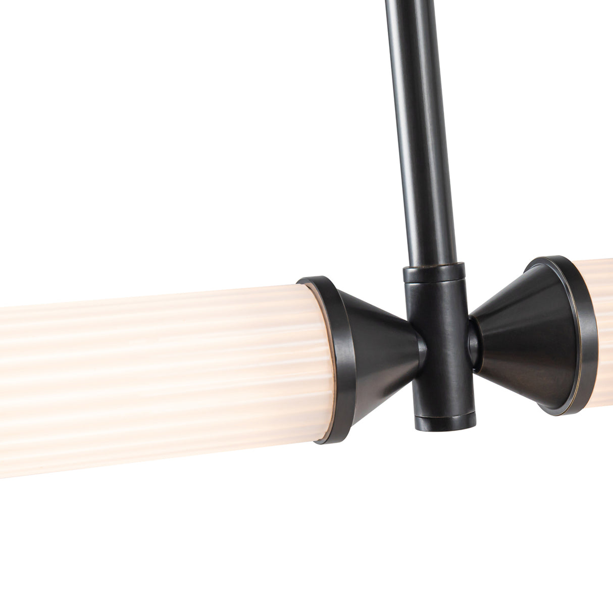 Blain LED Linear Pendant 48", Urban Bronze