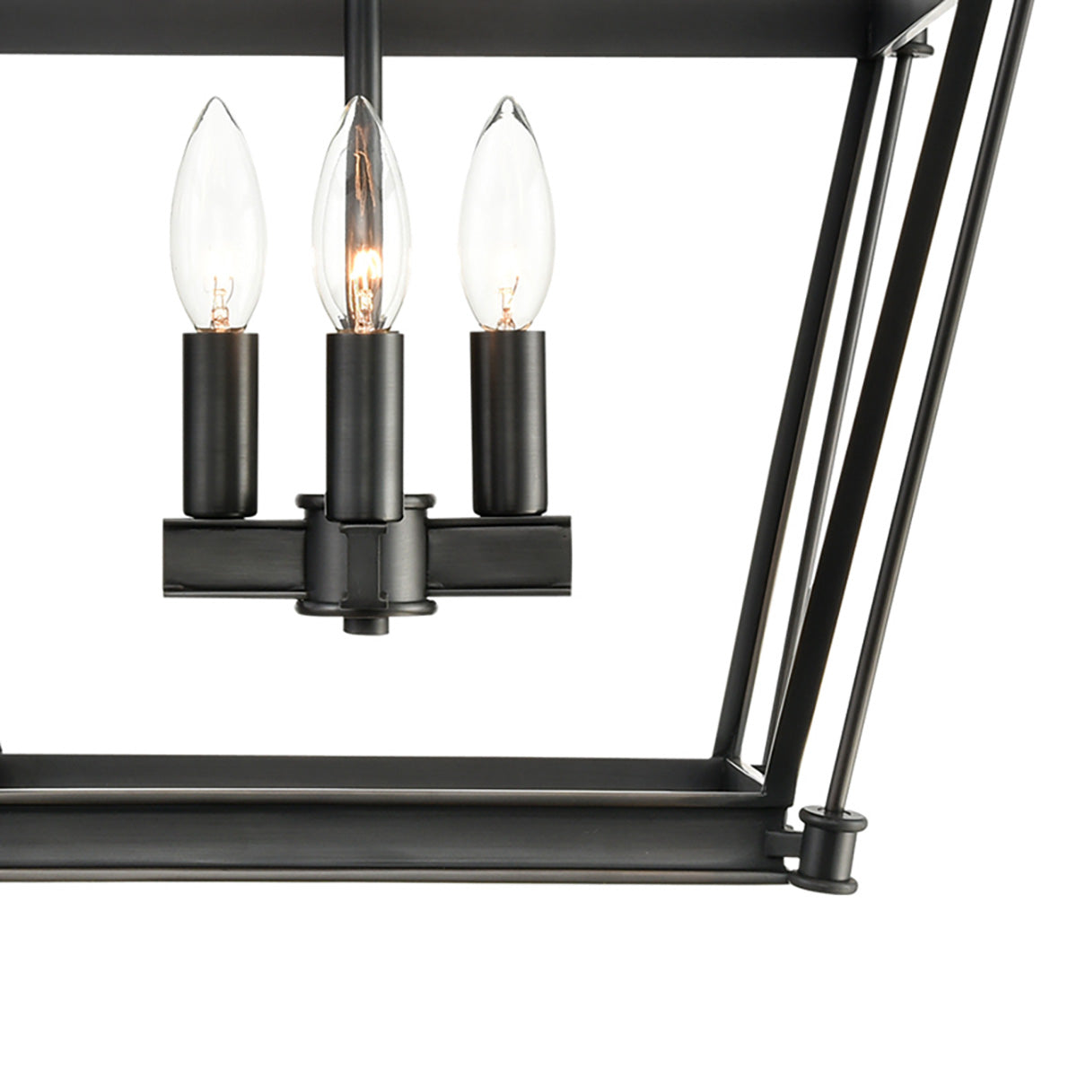 Pierce Semi-Flush 16", Urban Bronze