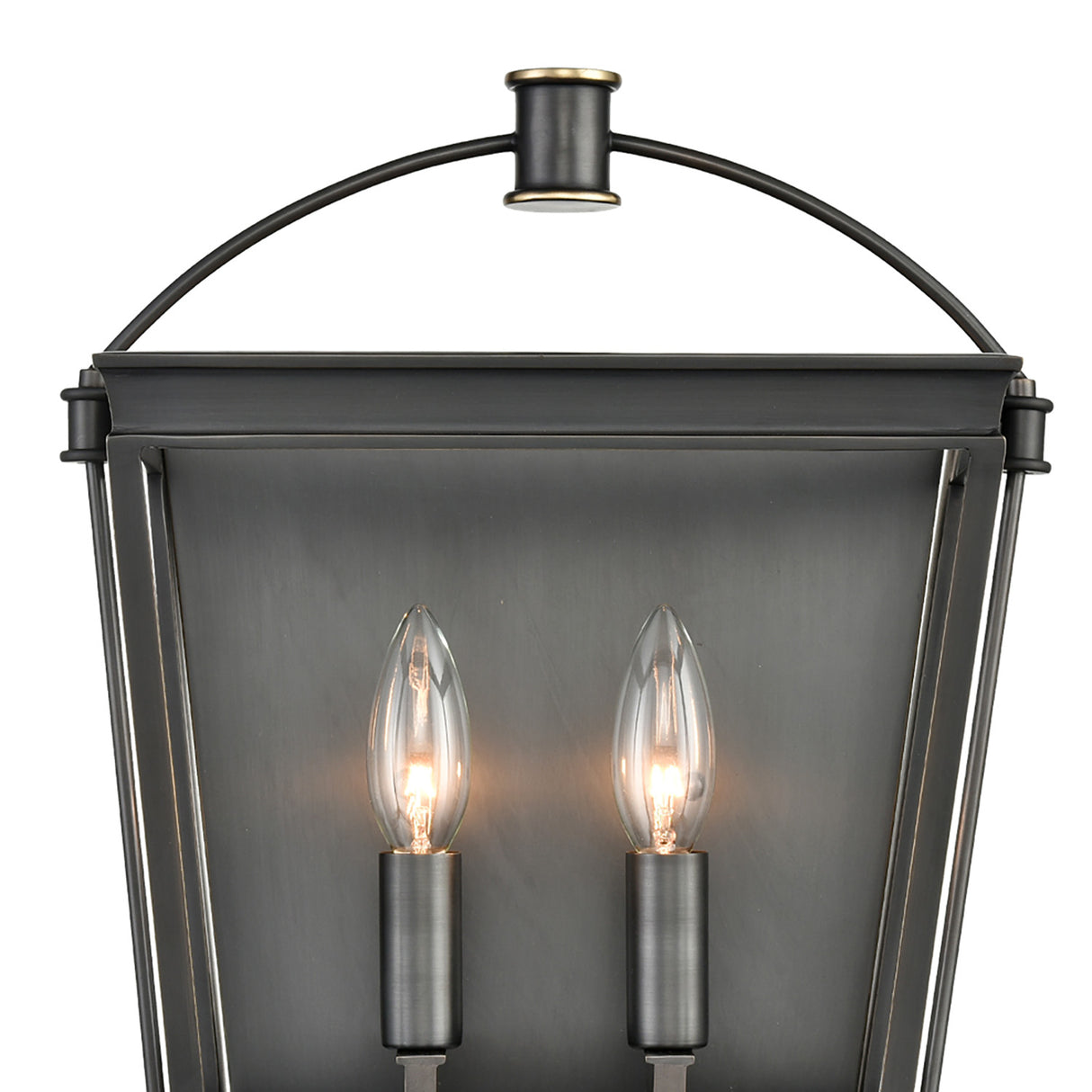 Pierce Wall Sconce, Urban Bronze
