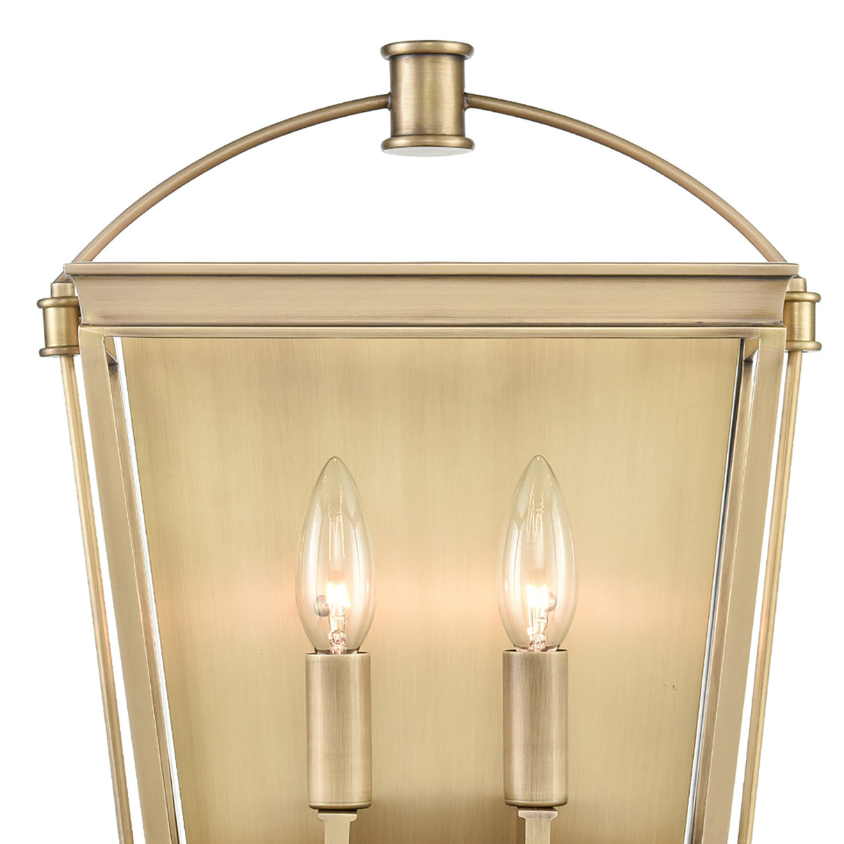 Pierce Wall Sconce, Vintage Brass
