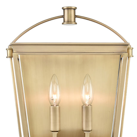 Pierce Wall Sconce, Vintage Brass
