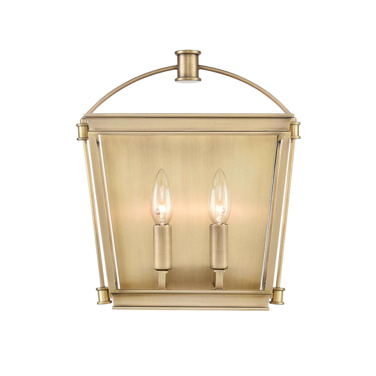 Pierce Wall Sconce, Vintage Brass