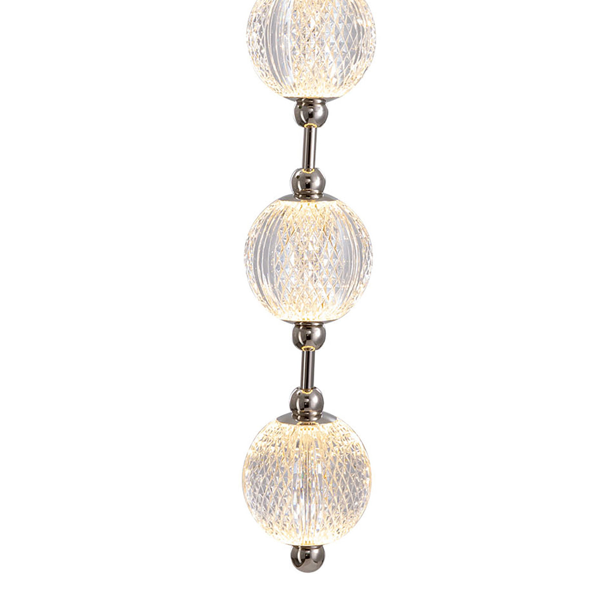 Evelyn LED Wall Sconce 38", Polished Nickel
