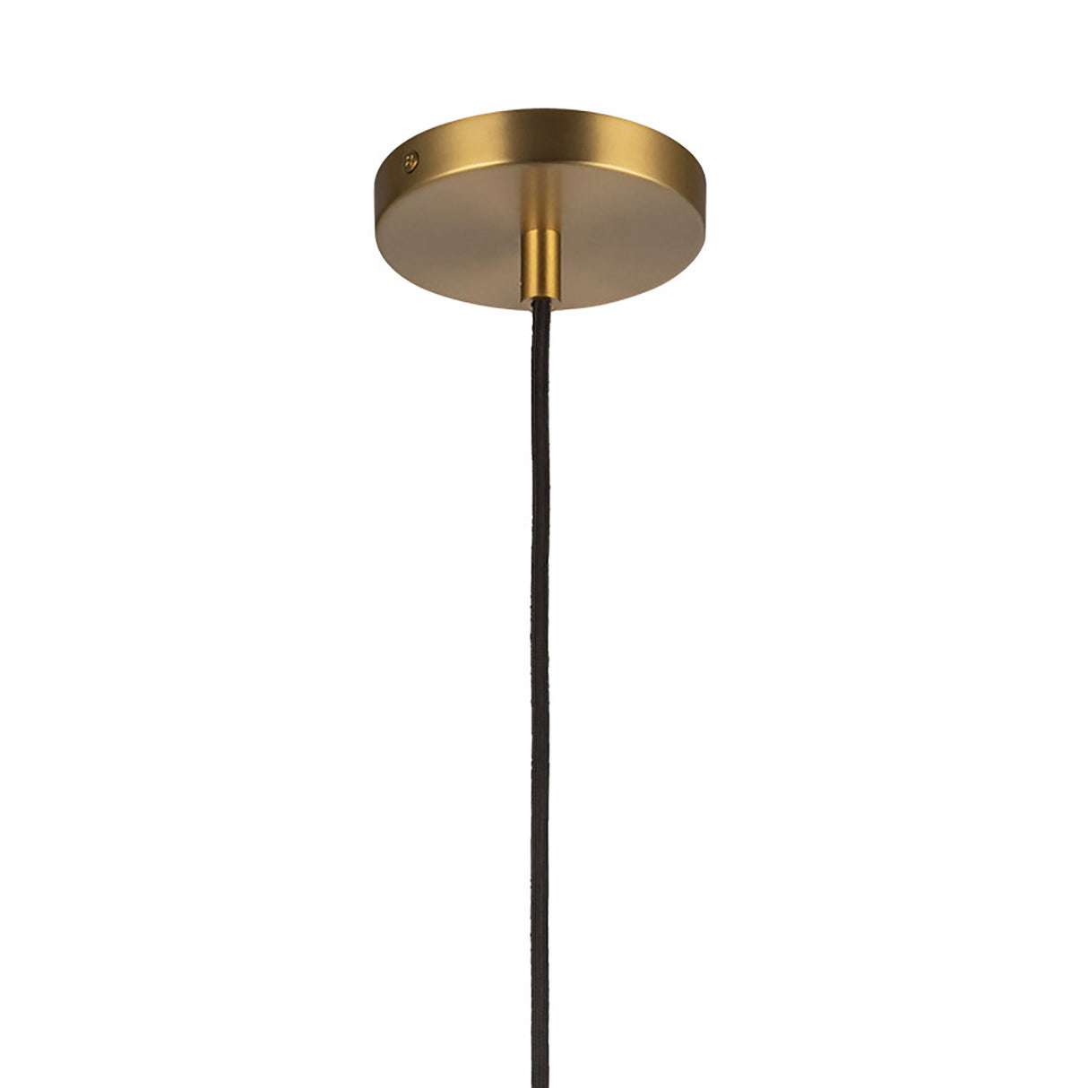 Bella Pendant 8", Brushed Brass