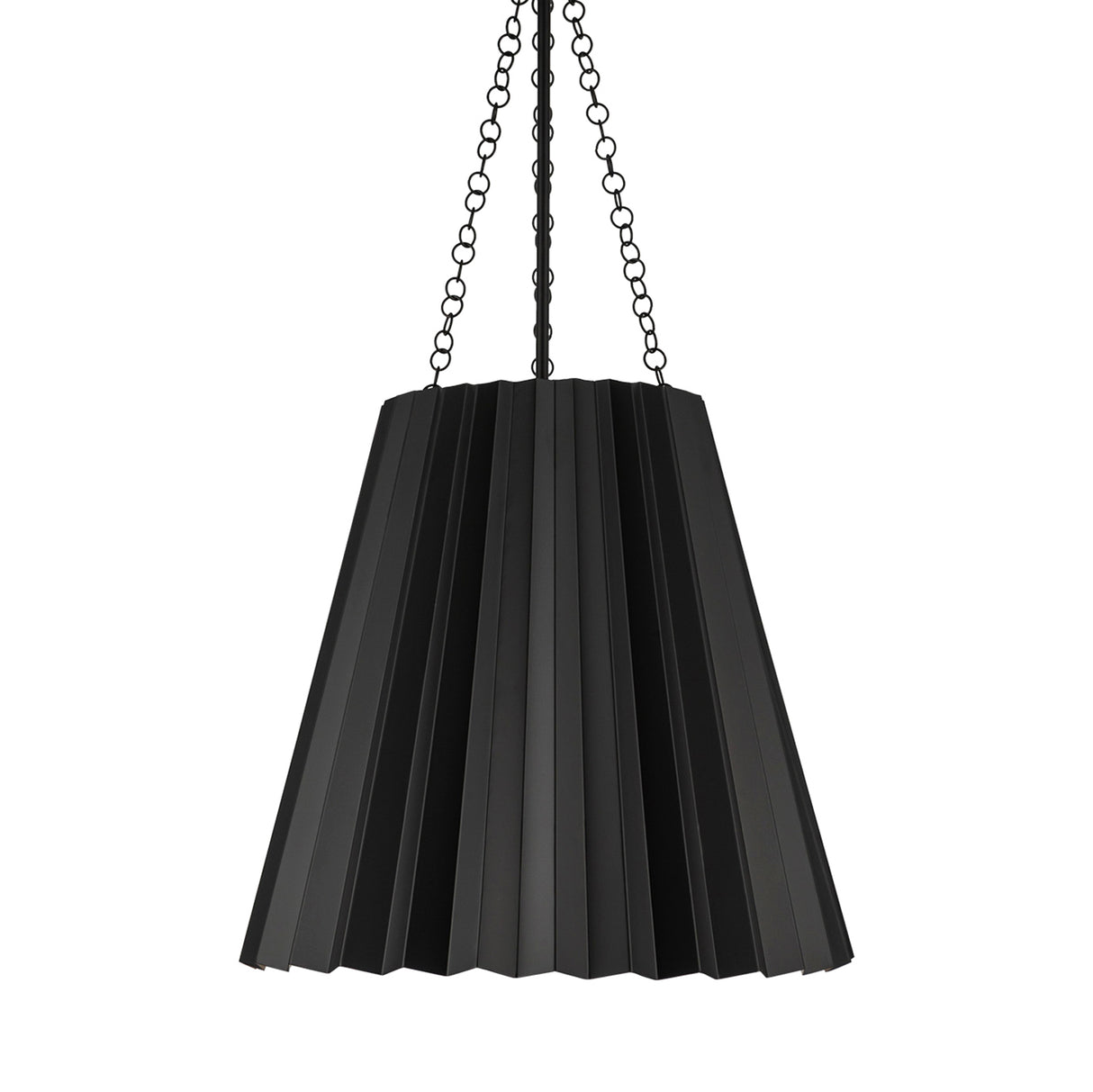 Maris Medium Pendant 16", Matte Black
