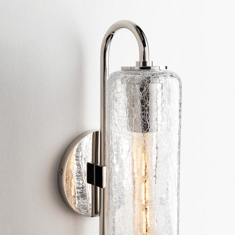 Dessie Wall Sconce 19", Polished Nickel