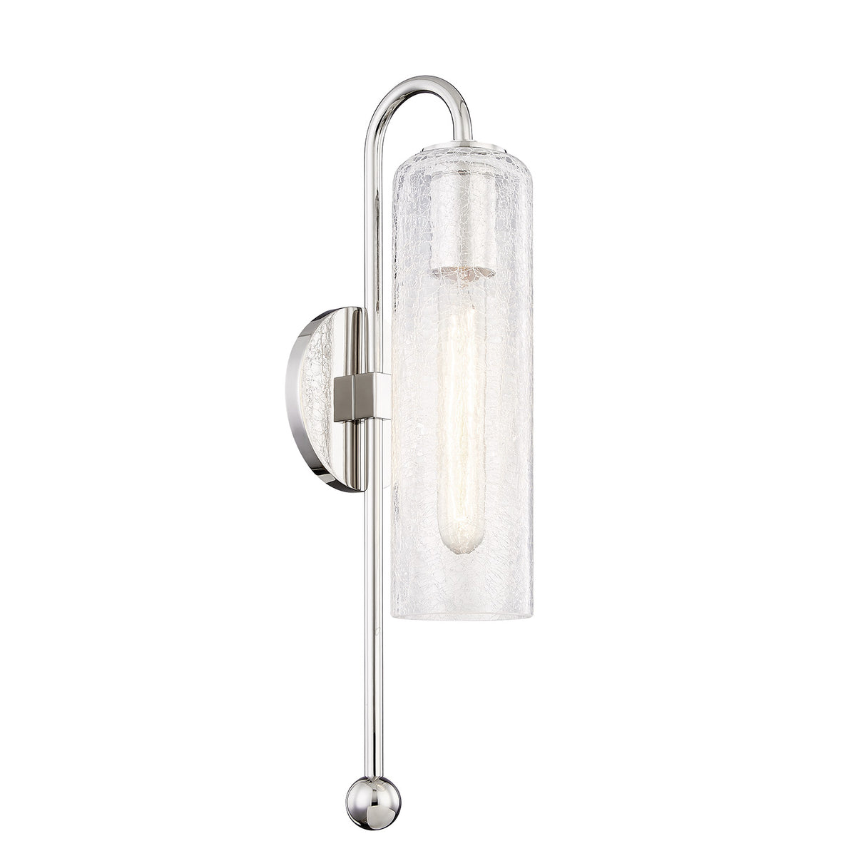 Dessie Wall Sconce 19", Polished Nickel