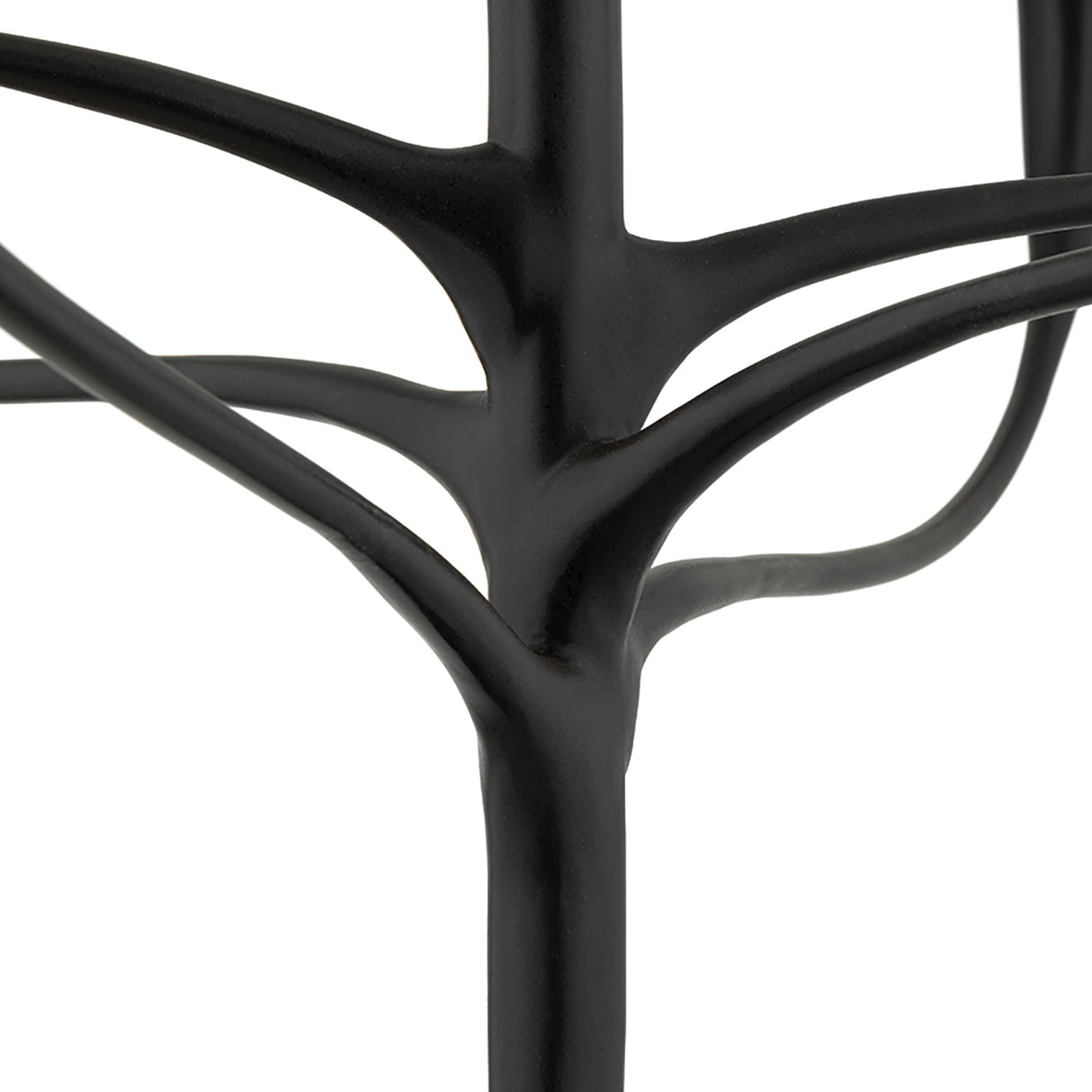 Anita 6 Light Chandelier 37", Antique Iron