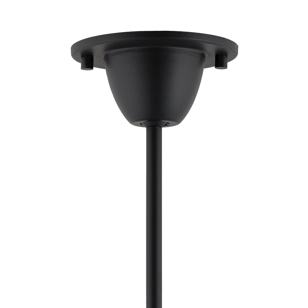 Anita 6 Light Chandelier 37", Antique Iron