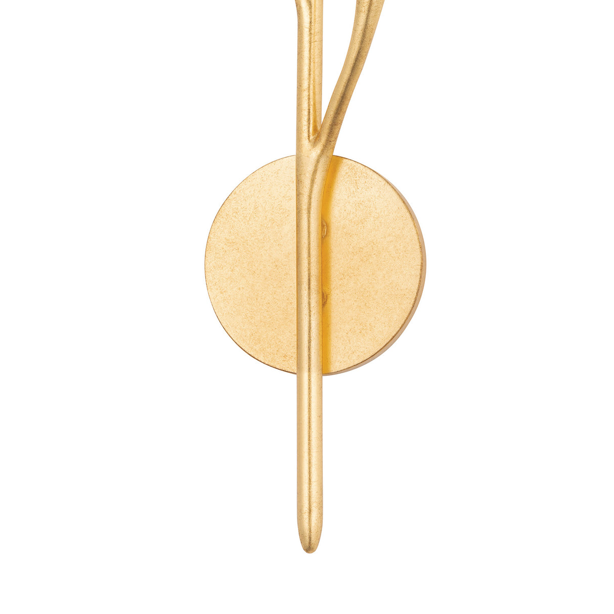 Anita Wall Sconce 24", Gold Leaf