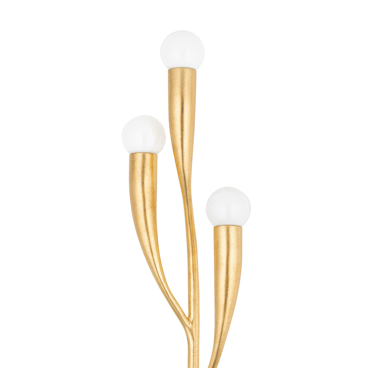 Anita Wall Sconce 24", Gold Leaf