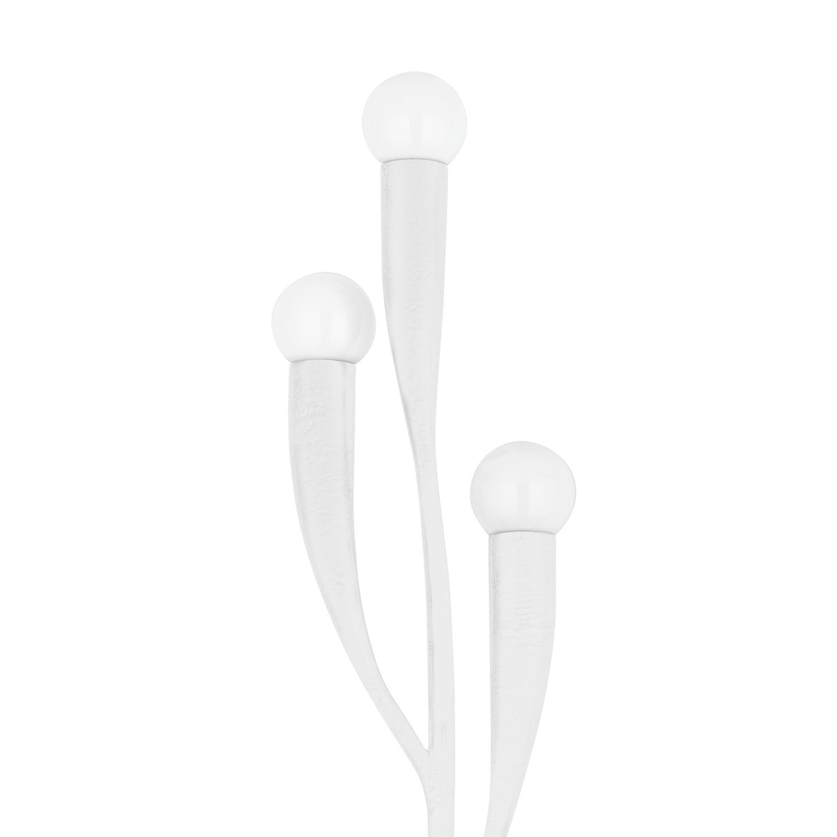 Anita Wall Sconce 24", White Plaster