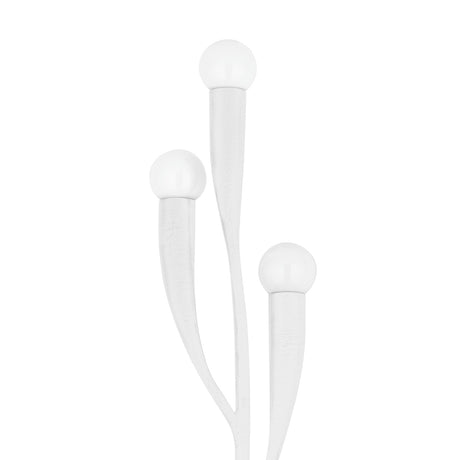 Anita Wall Sconce 24", White Plaster