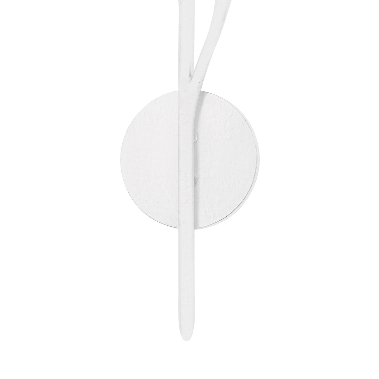 Anita Wall Sconce 24", White Plaster