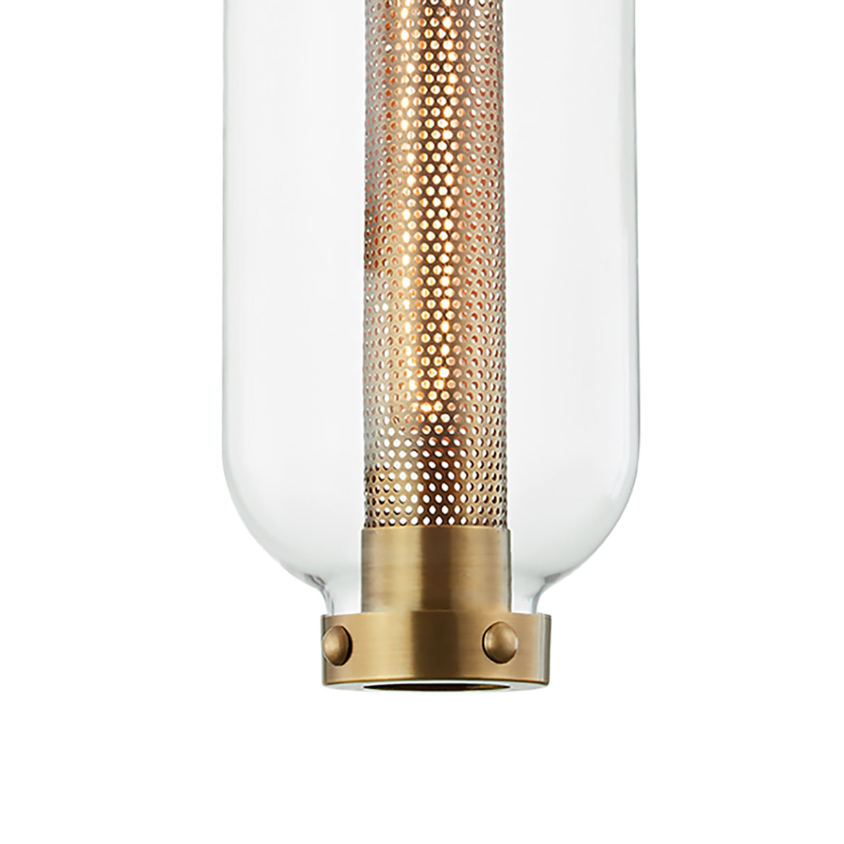 Bennett Outdoor Wall Light, Medium 19" Vintage Brass