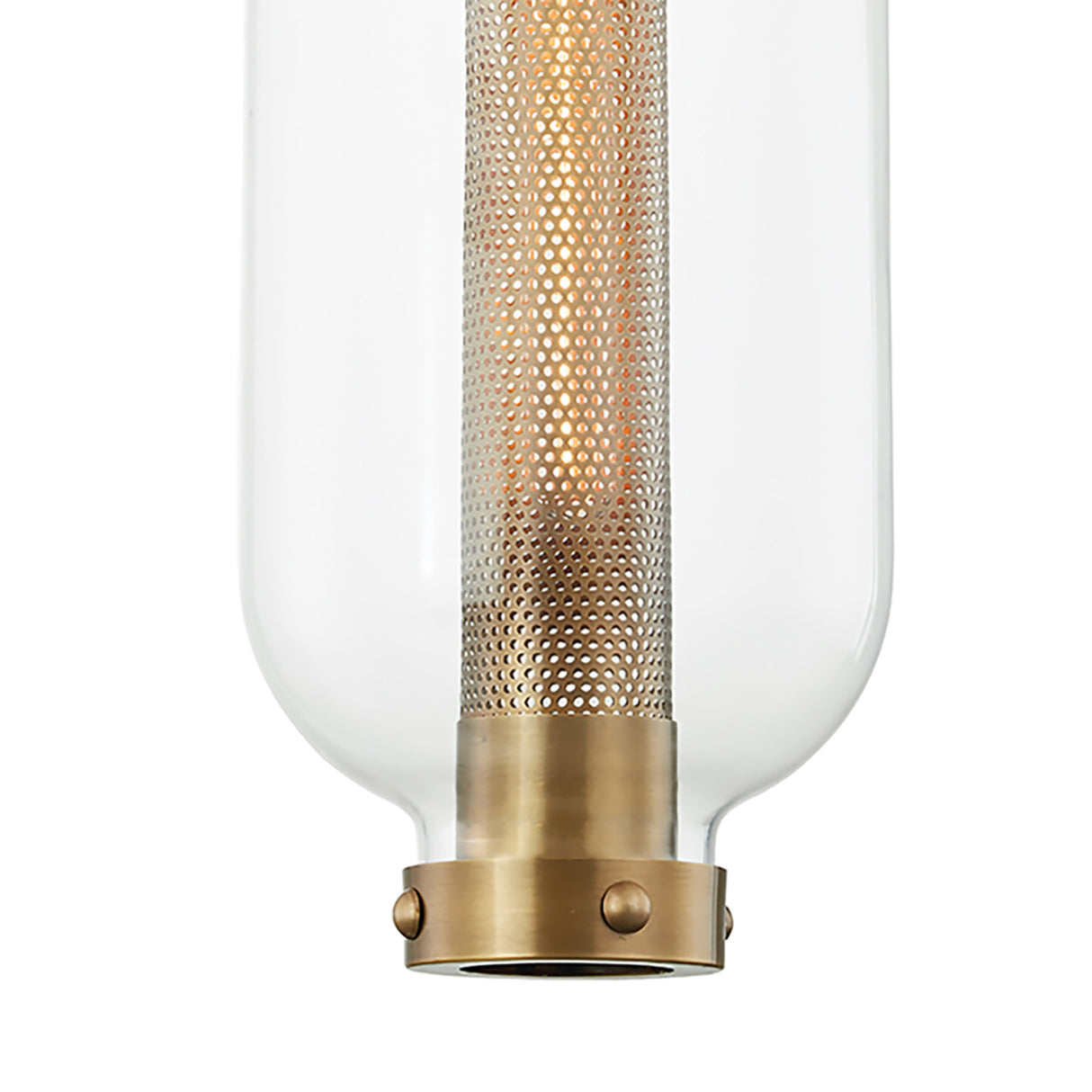 Bennett Outdoor Wall Light, Extra Large 26" Vintage Brass