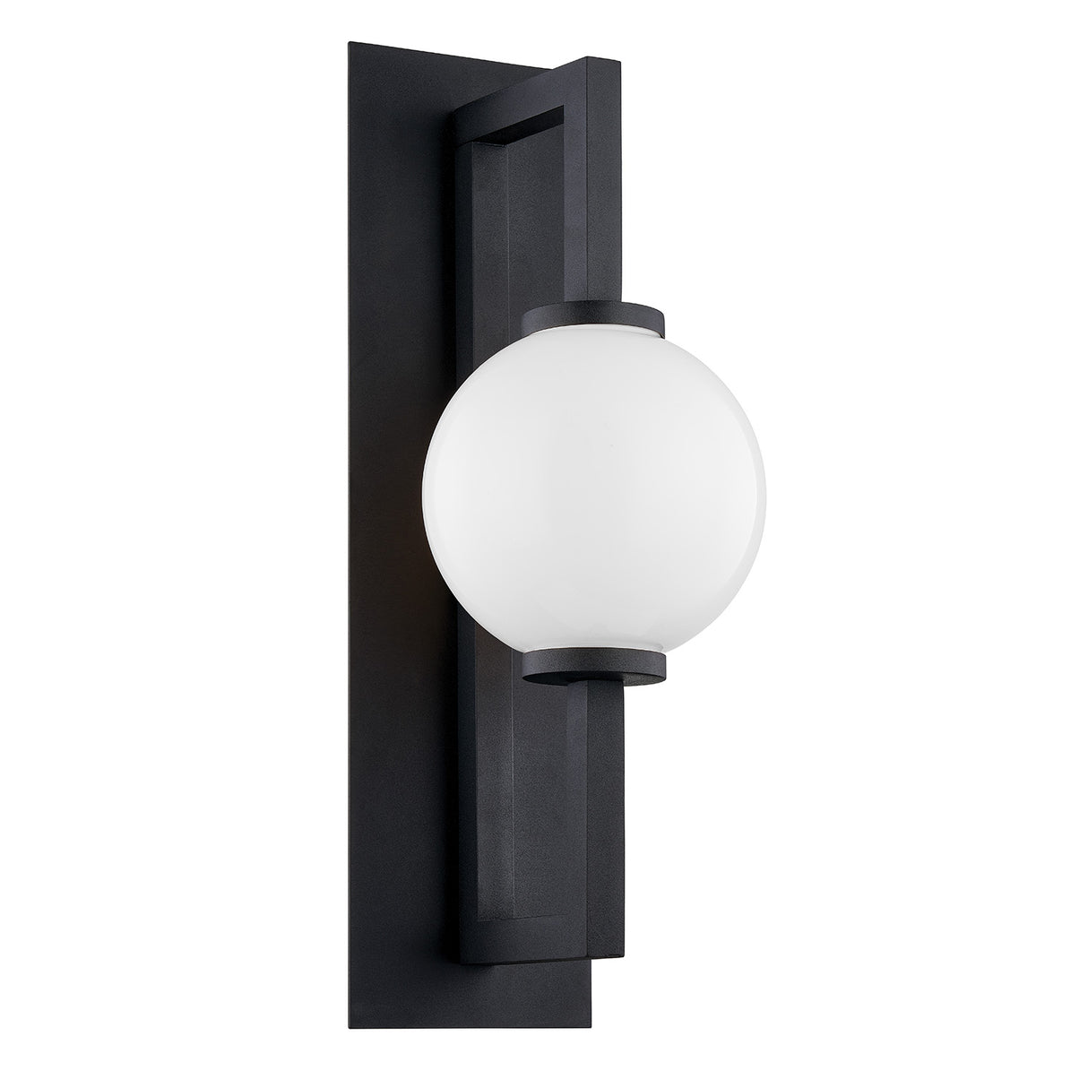 Gus Outdoor Wall Light, Extra Large 29" Textured Black