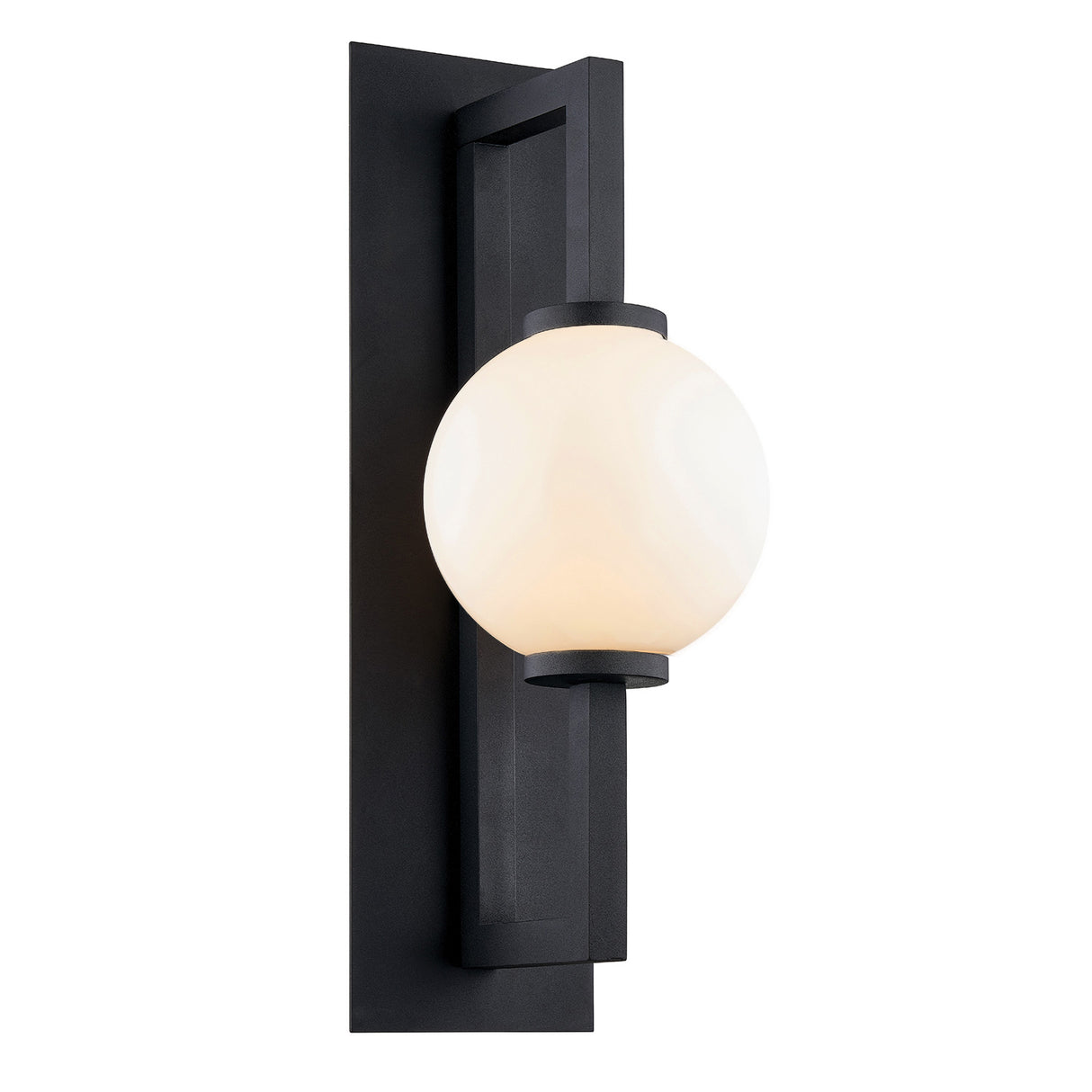 Gus Outdoor Wall Light, Extra Large 29" Textured Black