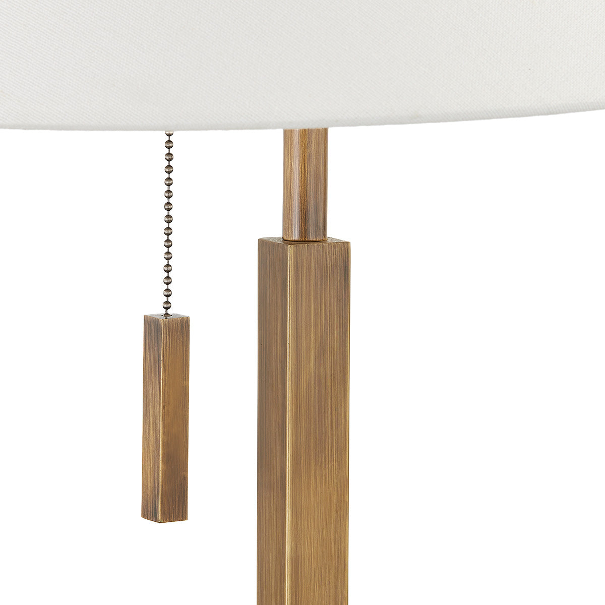 Ennie Table Lamp 22", Vintage Brass