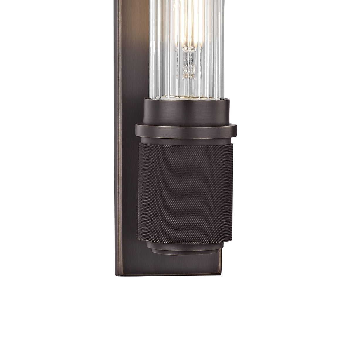 Zeke Wall Sconce 16", Old Bronze