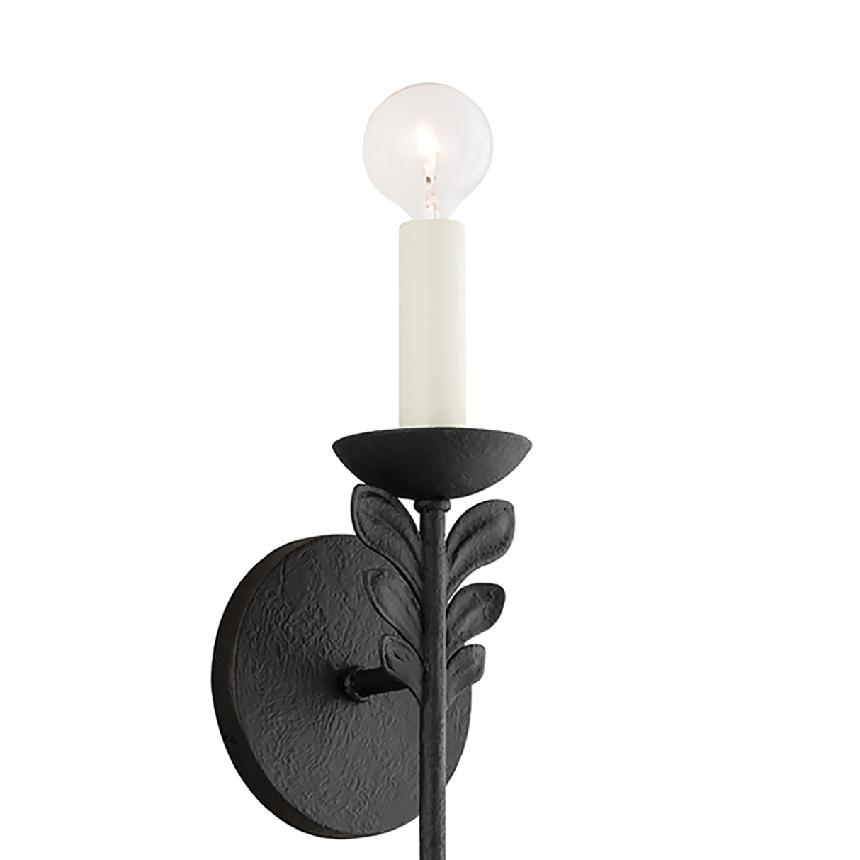 Aviva Wall Sconce 20", Antique Iron