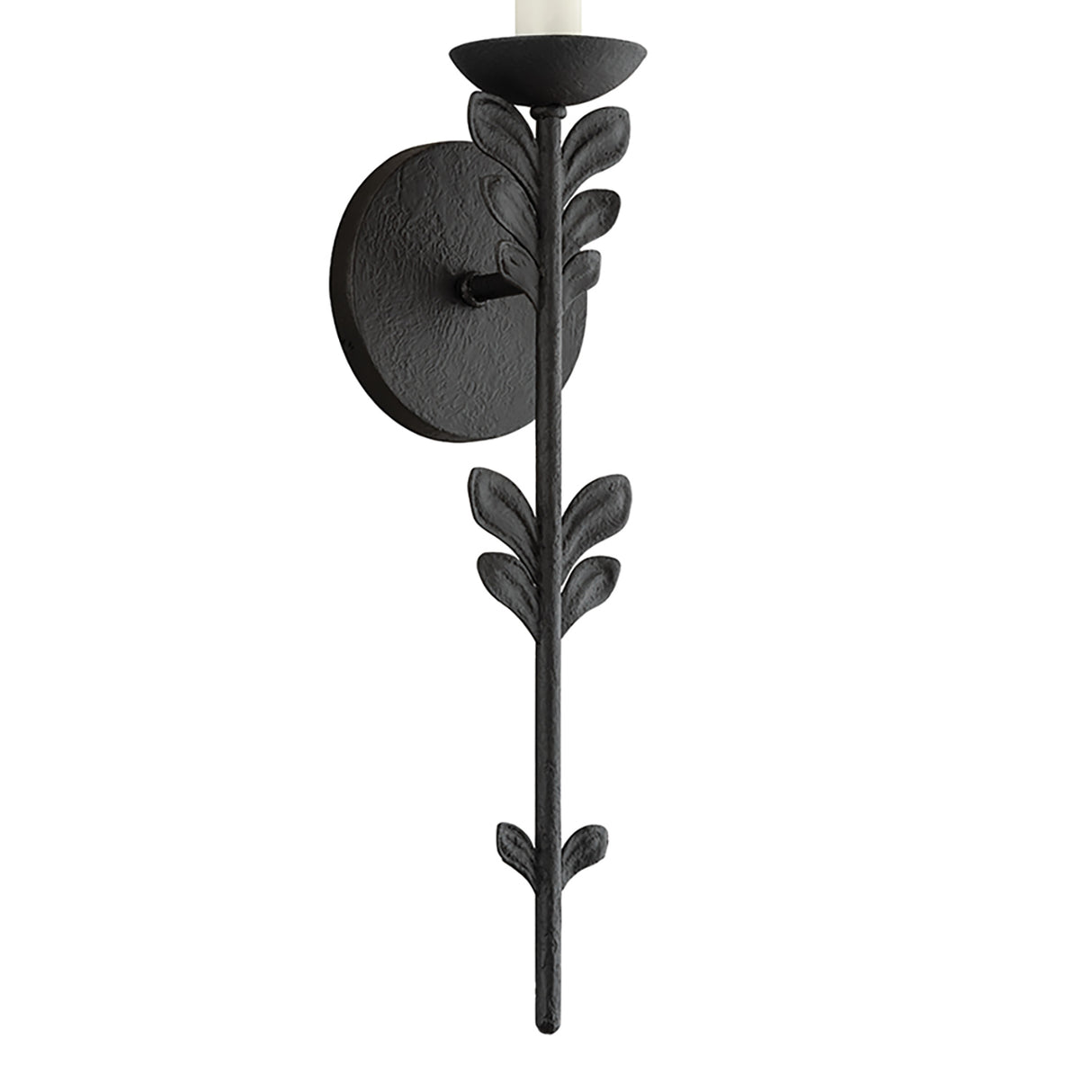Aviva Wall Sconce 20", Antique Iron