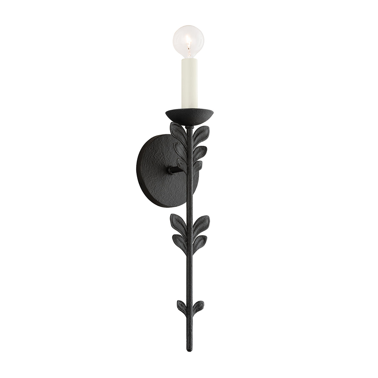Aviva Wall Sconce 20", Antique Iron