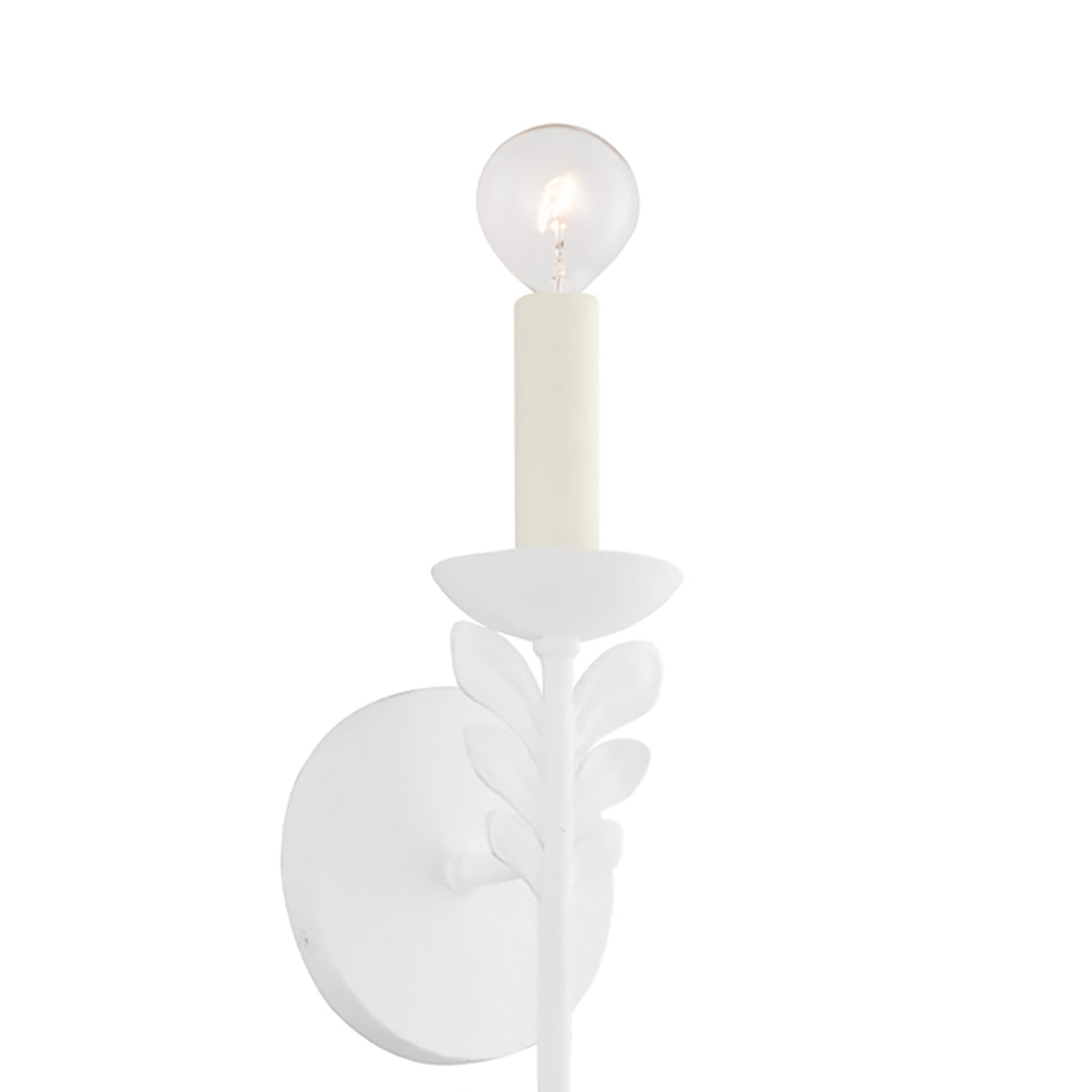 Aviva Wall Sconce 20", Antique White