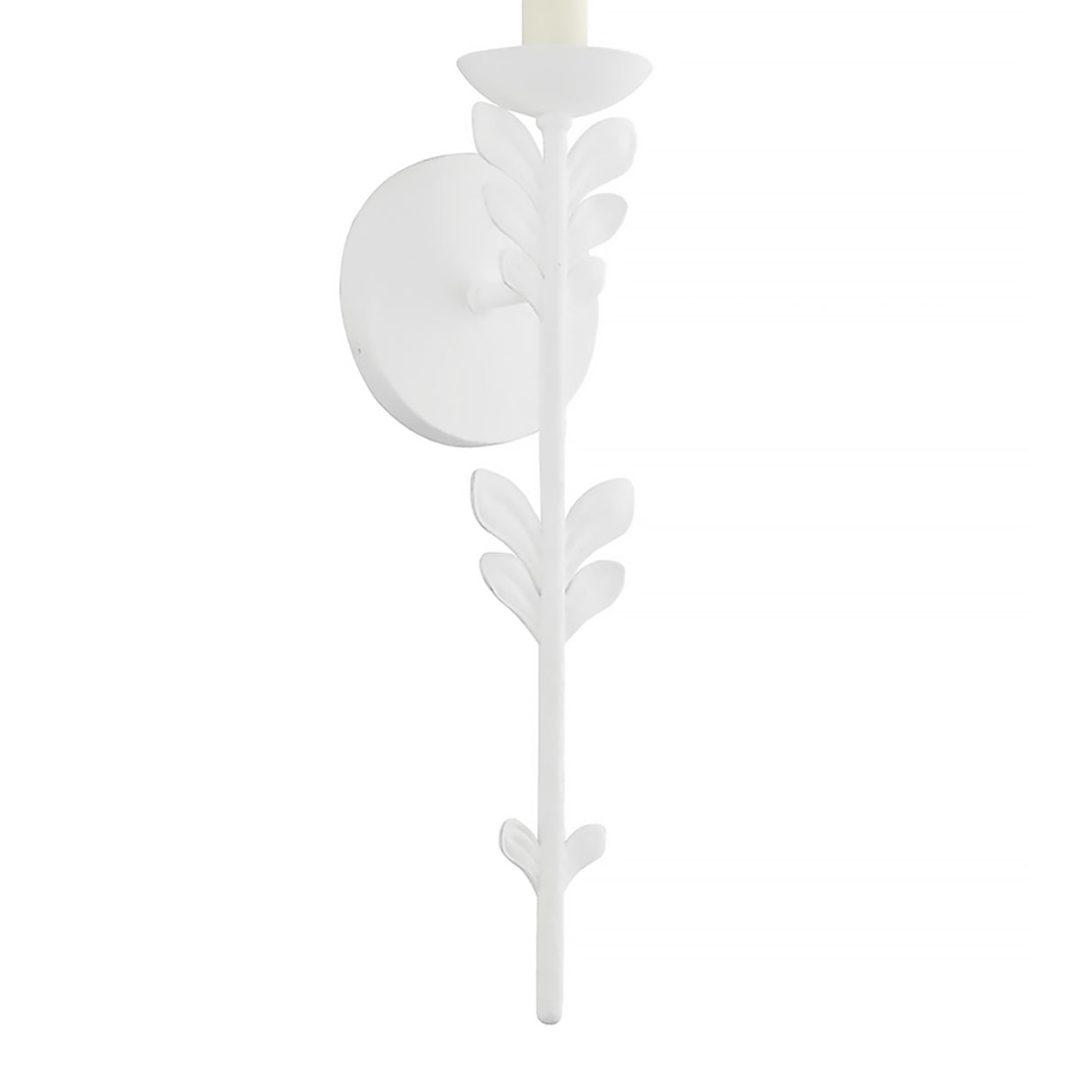 Aviva Wall Sconce 20", Antique White