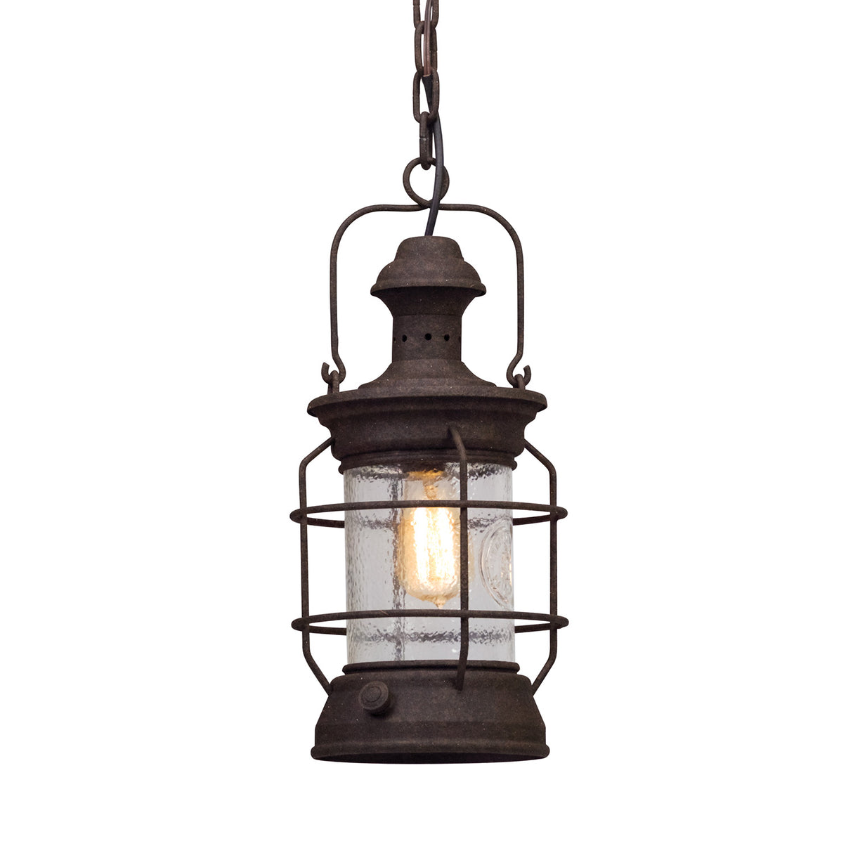 Edgar Outdoor Hanging Light, Bronze