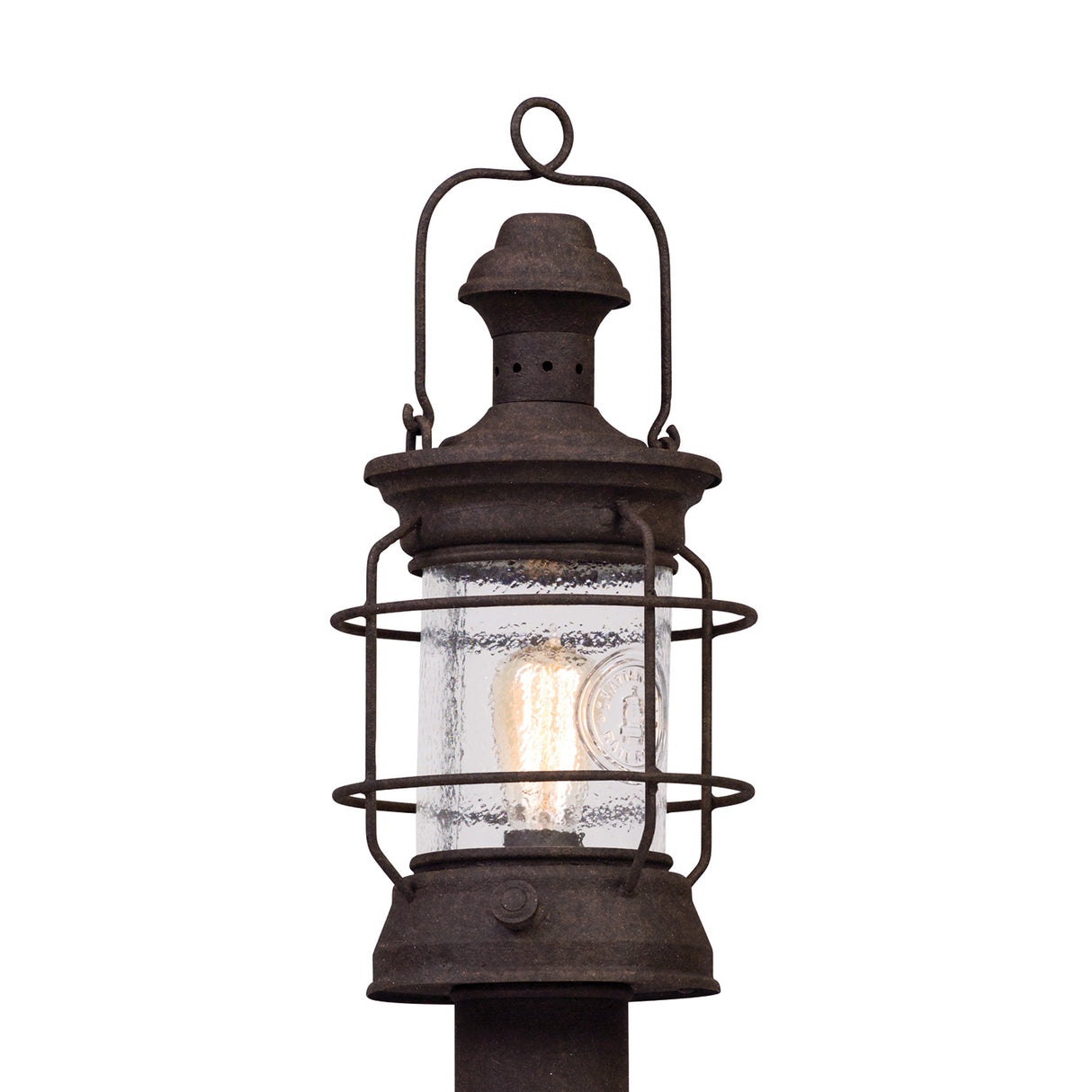 Edgar Outdoor Post Light, Bronze