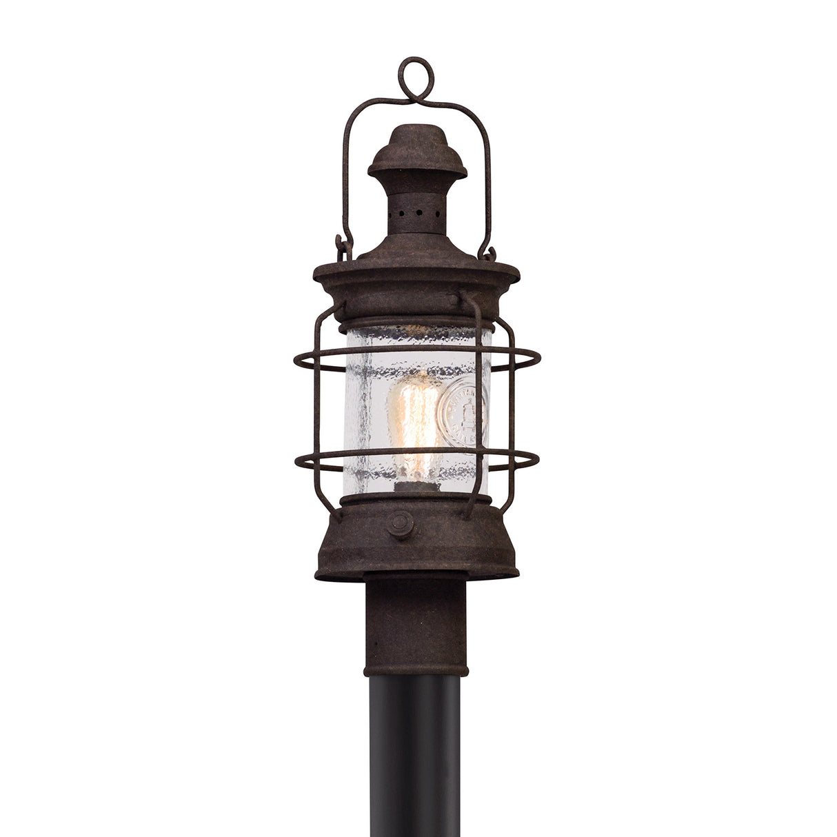 Edgar Outdoor Post Light, Bronze