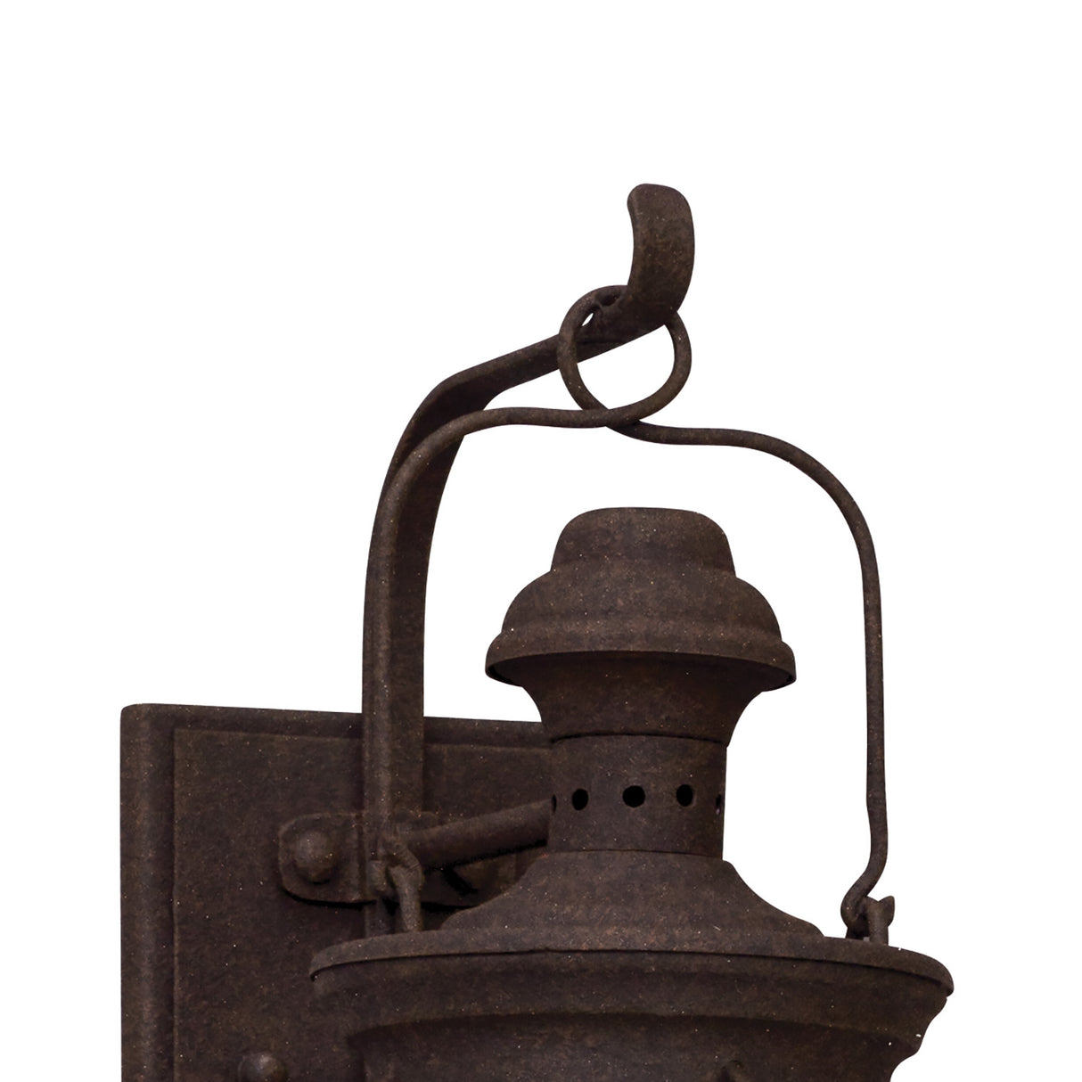 Edgar Outdoor Wall Light, Small 16" Bronze