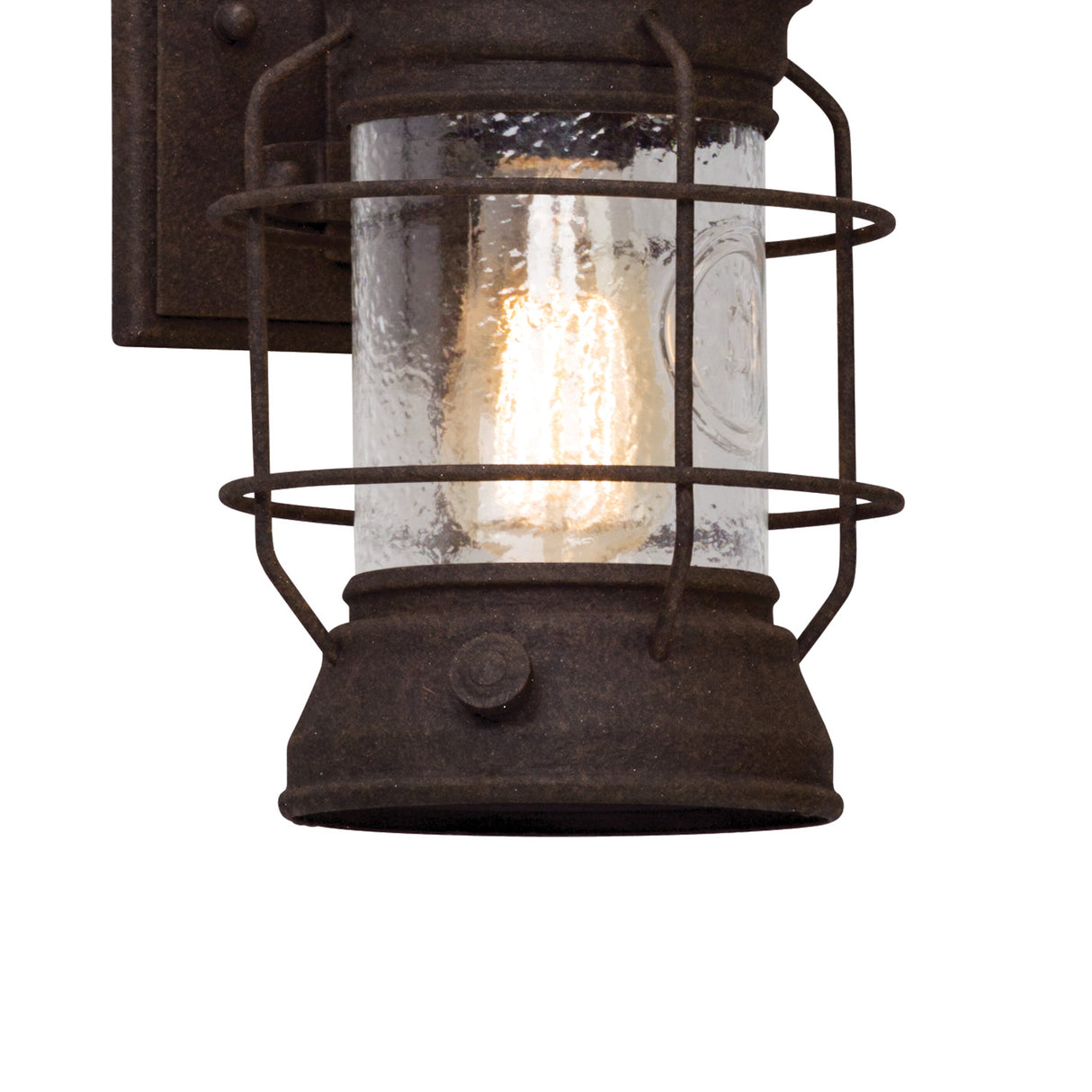 Edgar Outdoor Wall Light, Small 16" Bronze