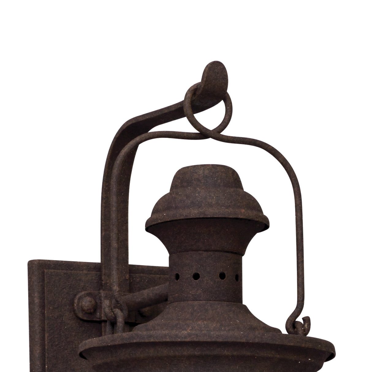 Edgar Outdoor Wall Light, Medium 18" Bronze