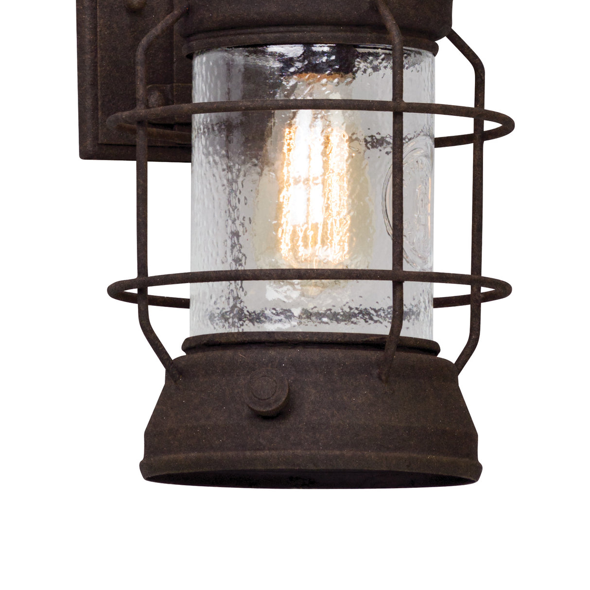 Edgar Outdoor Wall Light, Medium 18" Bronze