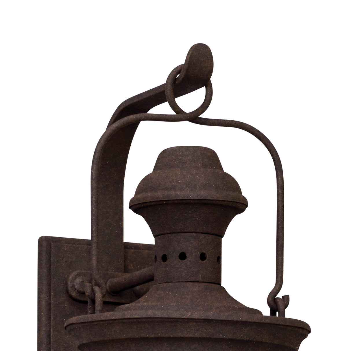 Edgar Outdoor Wall Light, Large 22" Bronze