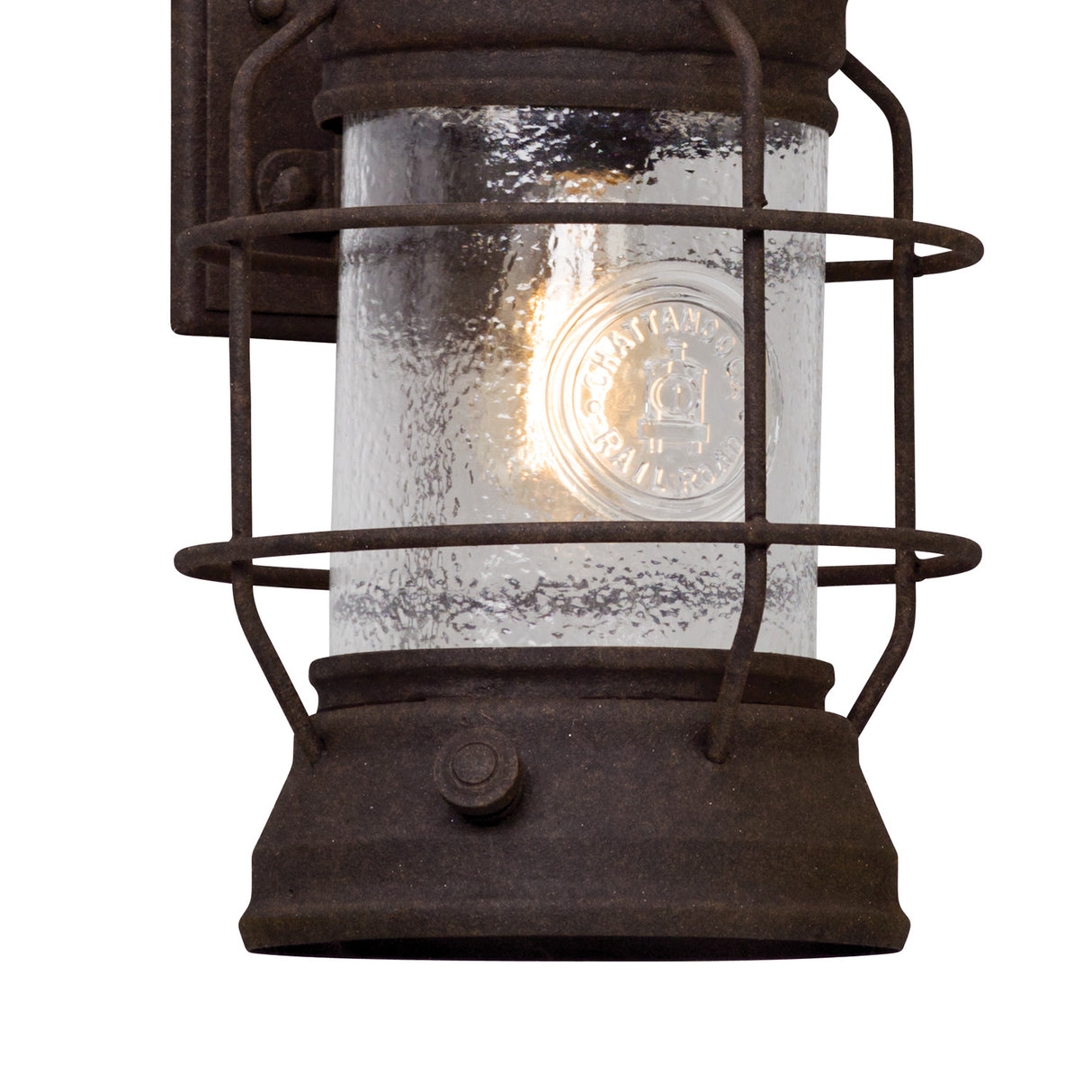 Edgar Outdoor Wall Light, Large 22" Bronze