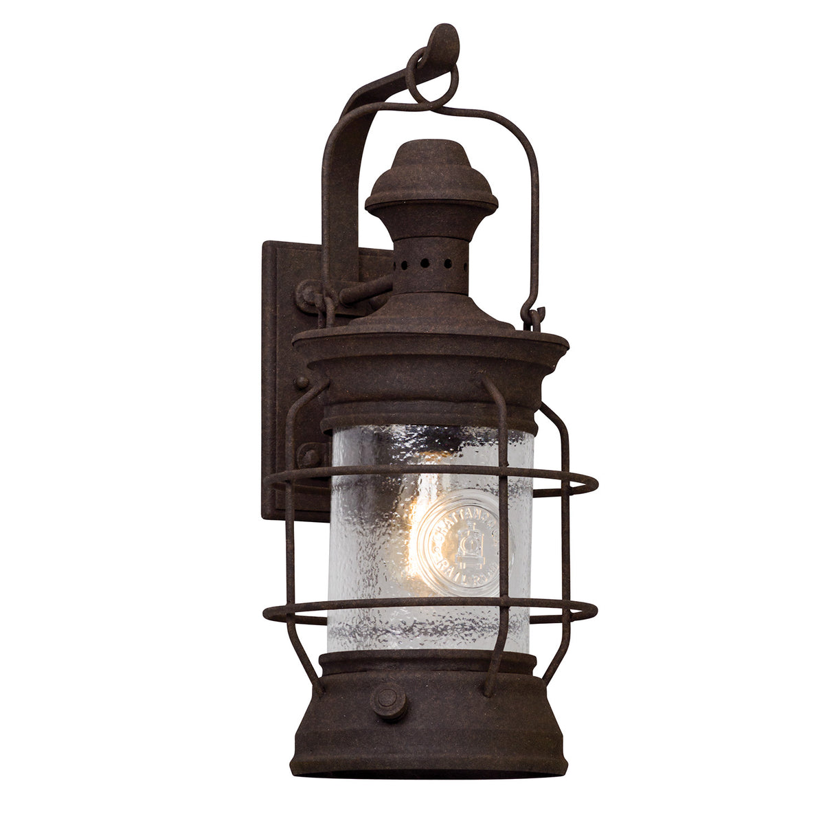 Edgar Outdoor Wall Light, Large 22" Bronze