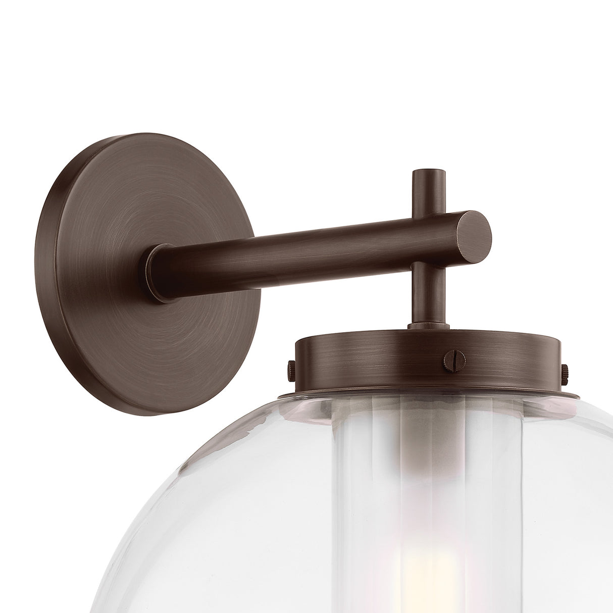 Rogers Outdoor Wall Light, 18" Bronze