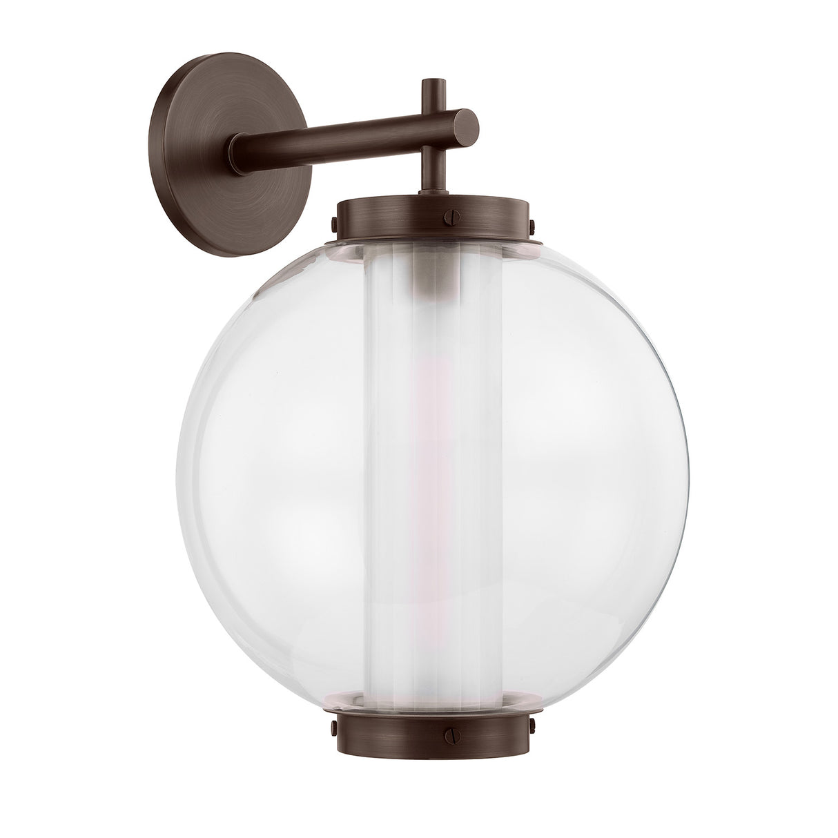 Rogers Outdoor Wall Light, 18" Bronze