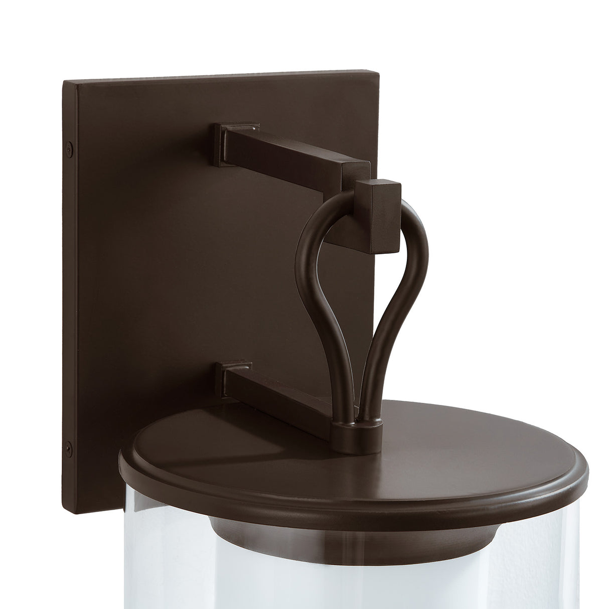 Halsey Outdoor Wall Light, 18" Bronze