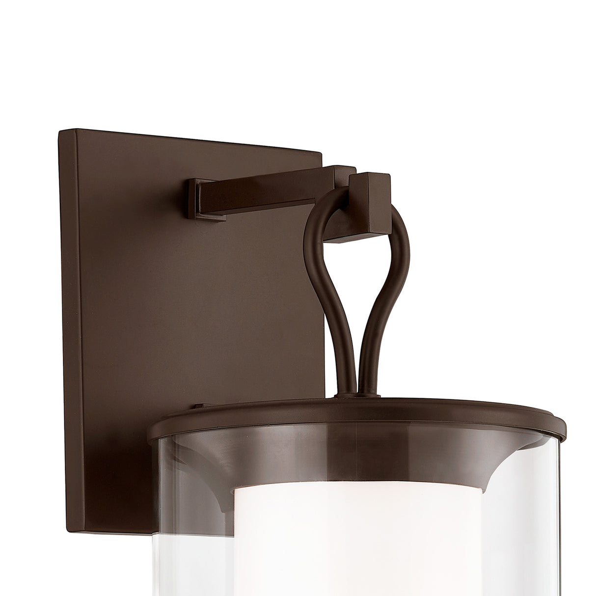 Halsey Outdoor Wall Light, 23" Bronze