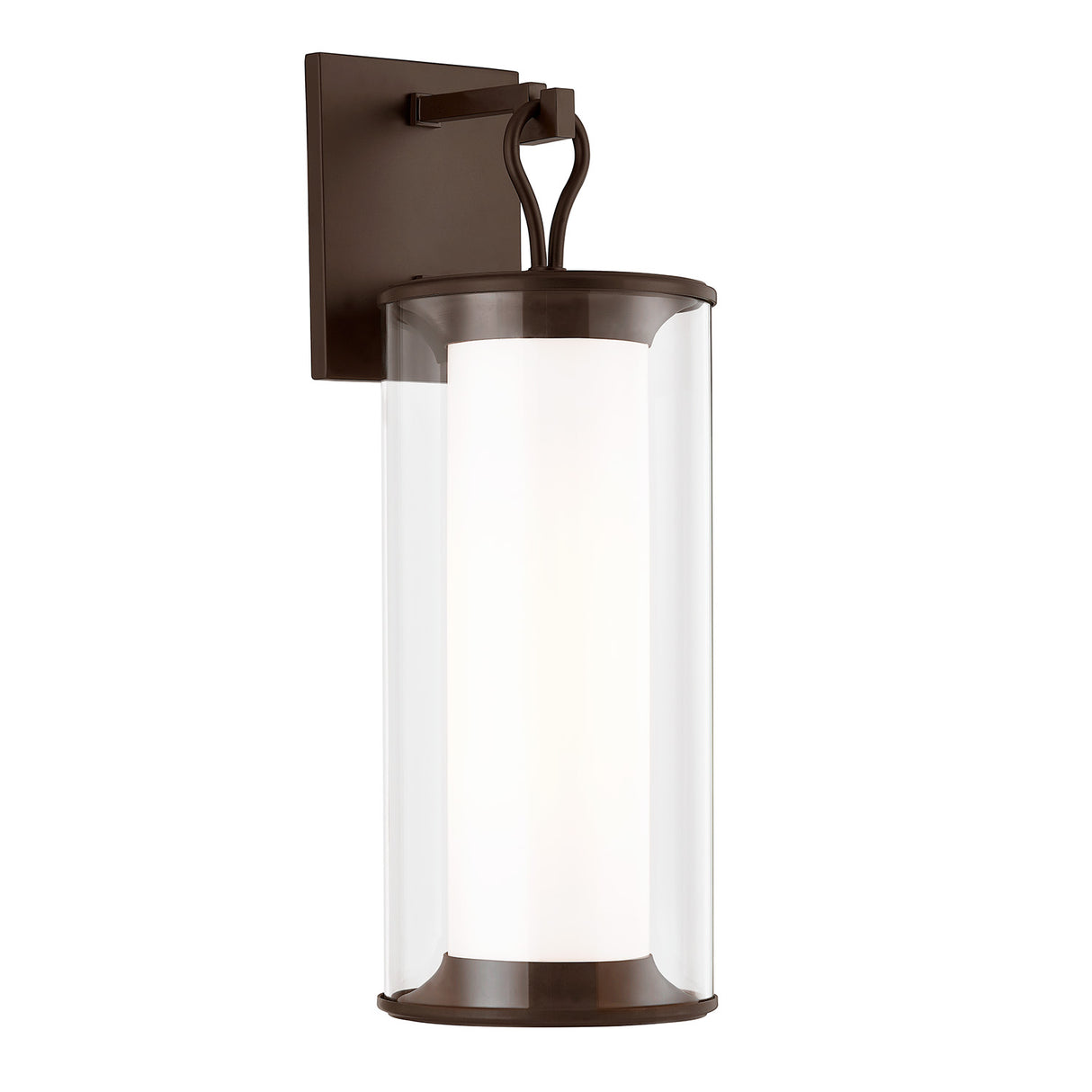 Halsey Outdoor Wall Light, 23" Bronze