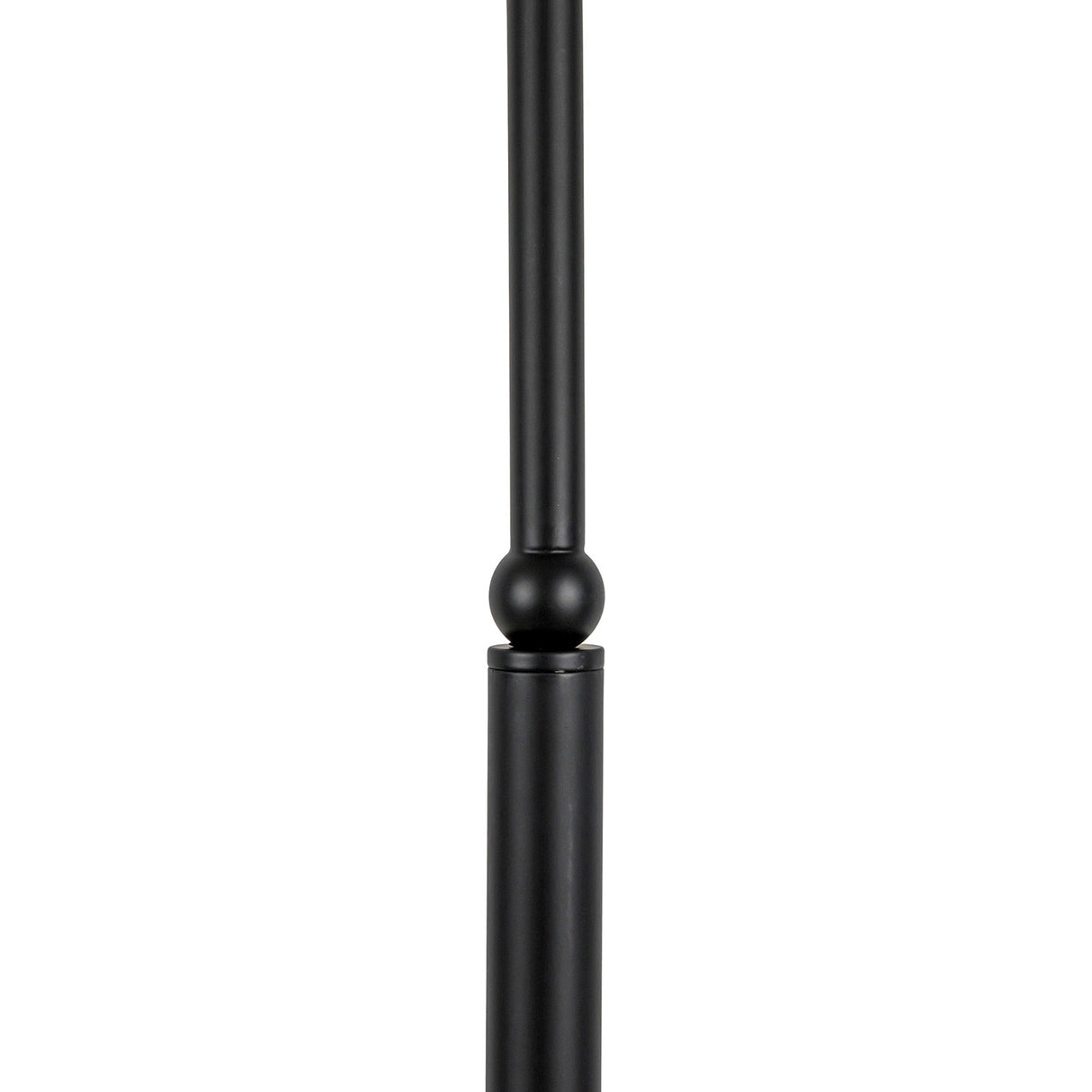 Trudy Floor Lamp 68", Matte Black