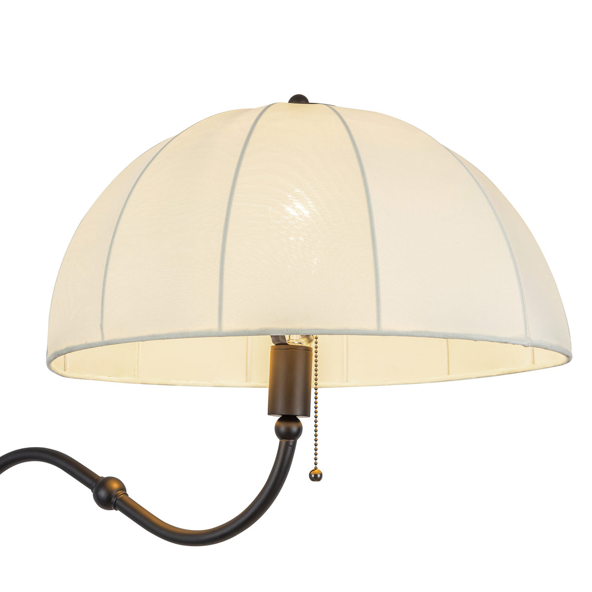 Trudy Floor Lamp 68", Matte Black